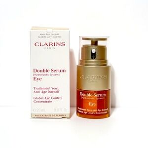 New/Unopened Bestseller Clarins Double Serum Eye